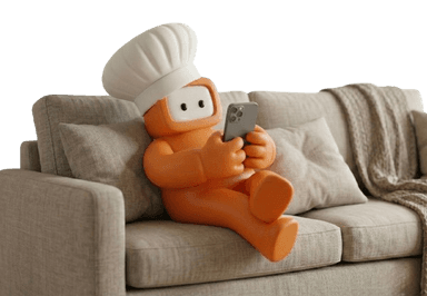 Robot qui commande en ligne